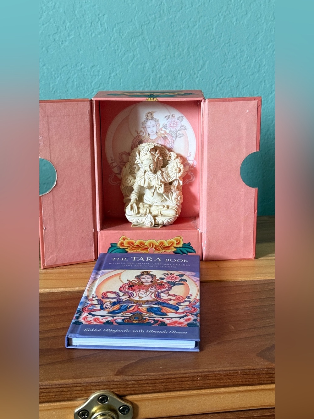 The Tara Box Rituals Protection Healing Gehlek Rimpoche Complete Set